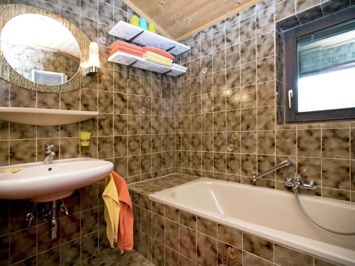 Chalet In Leogang Salzburg With Garden Екстериор снимка