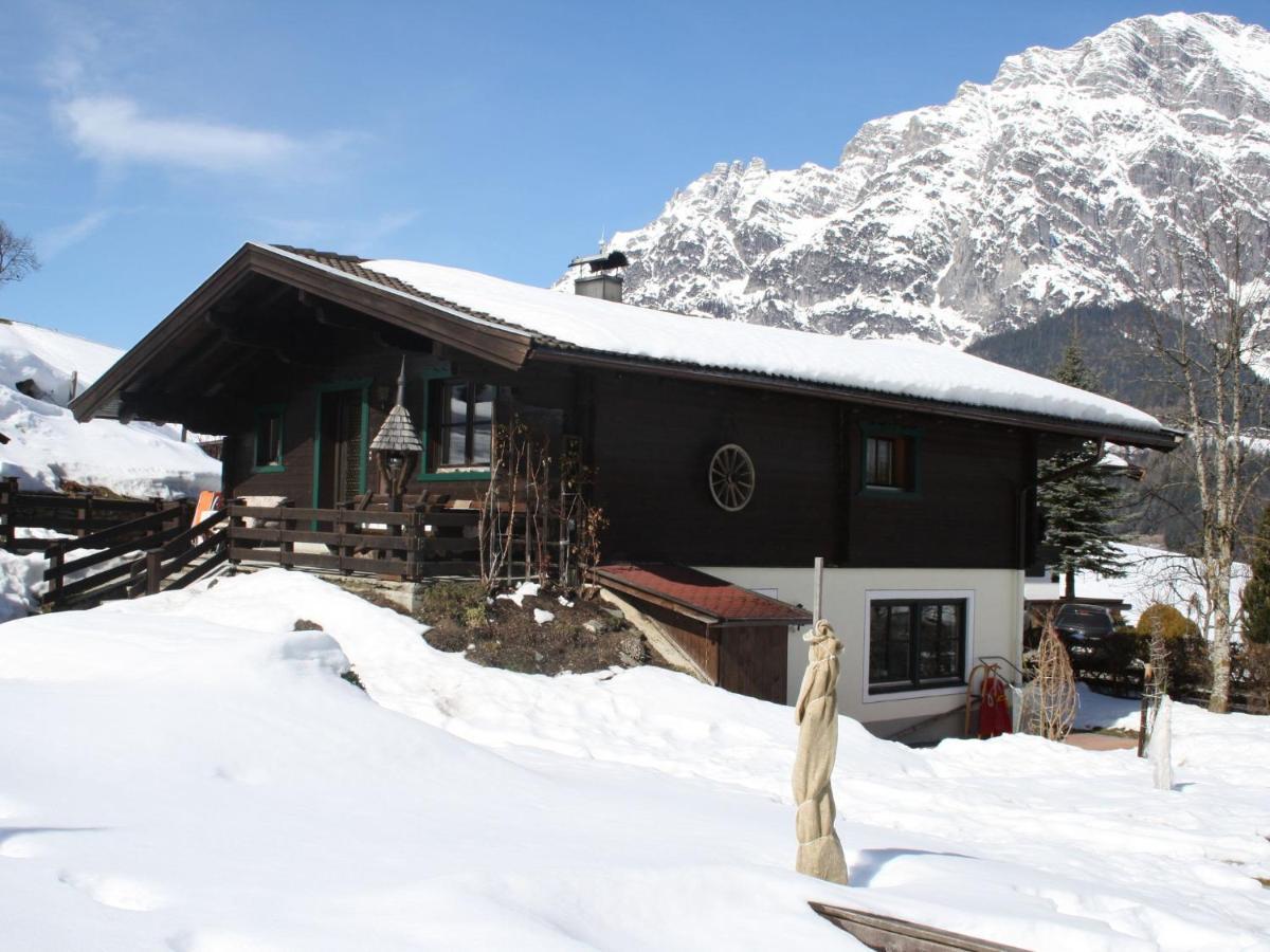 Chalet In Leogang Salzburg With Garden Екстериор снимка