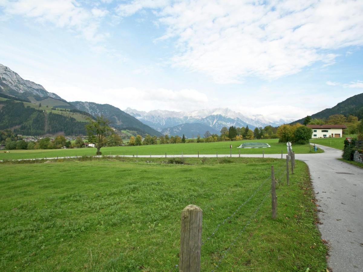 Chalet In Leogang Salzburg With Garden Екстериор снимка