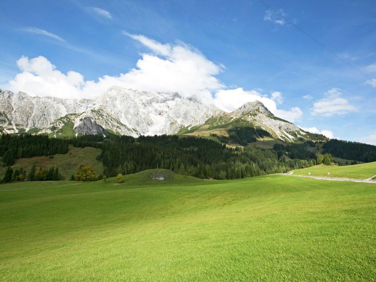 Chalet In Leogang Salzburg With Garden Екстериор снимка