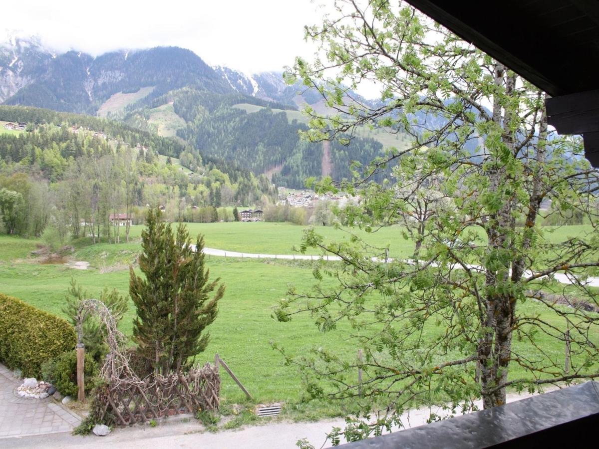 Chalet In Leogang Salzburg With Garden Екстериор снимка