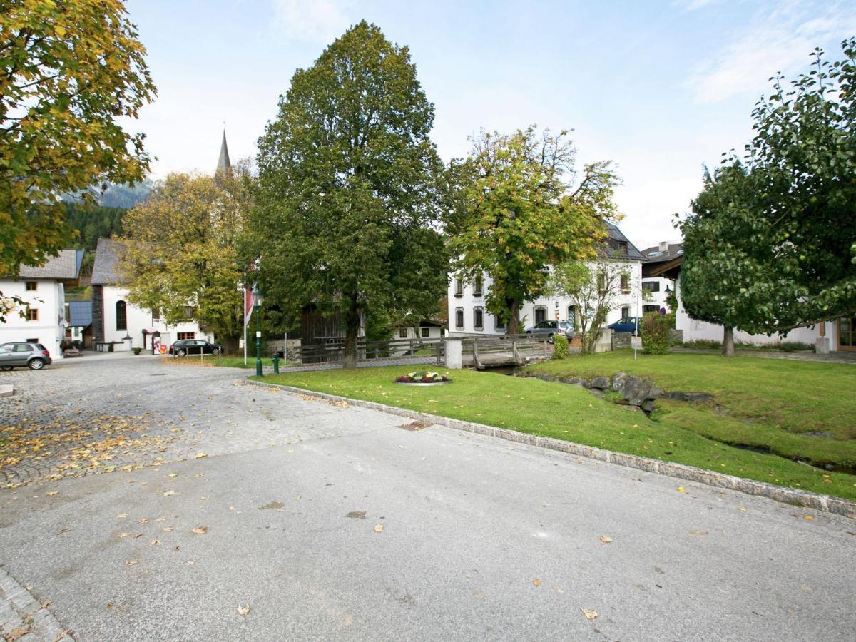 Chalet In Leogang Salzburg With Garden Екстериор снимка