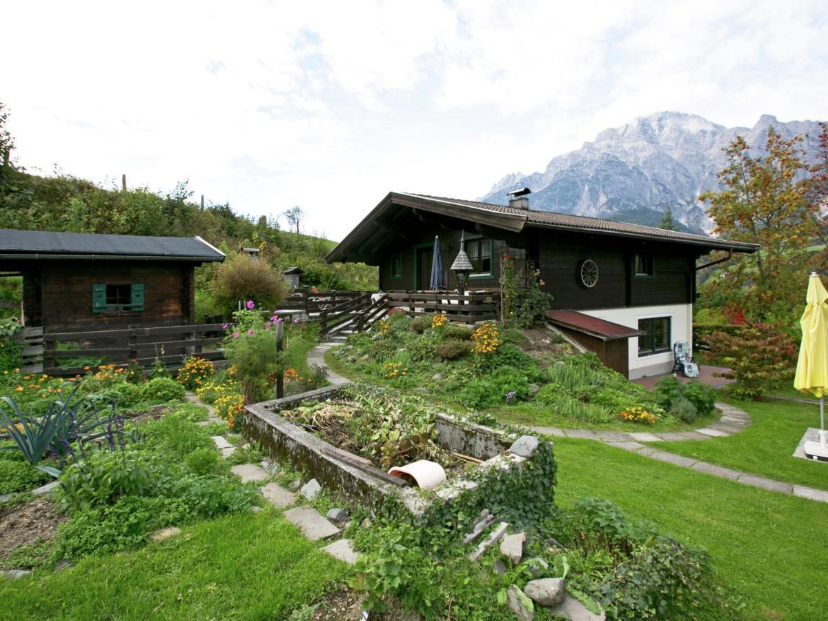 Chalet In Leogang Salzburg With Garden Екстериор снимка