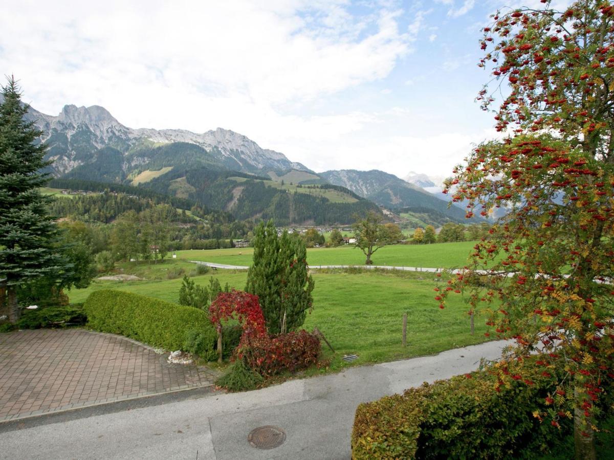 Chalet In Leogang Salzburg With Garden Екстериор снимка