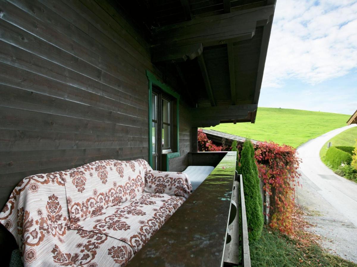 Chalet In Leogang Salzburg With Garden Екстериор снимка