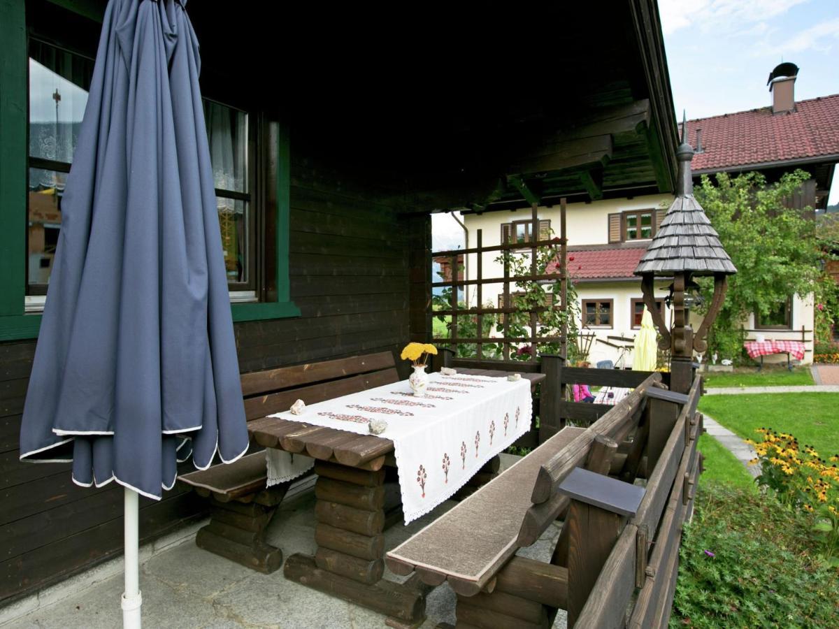 Chalet In Leogang Salzburg With Garden Екстериор снимка