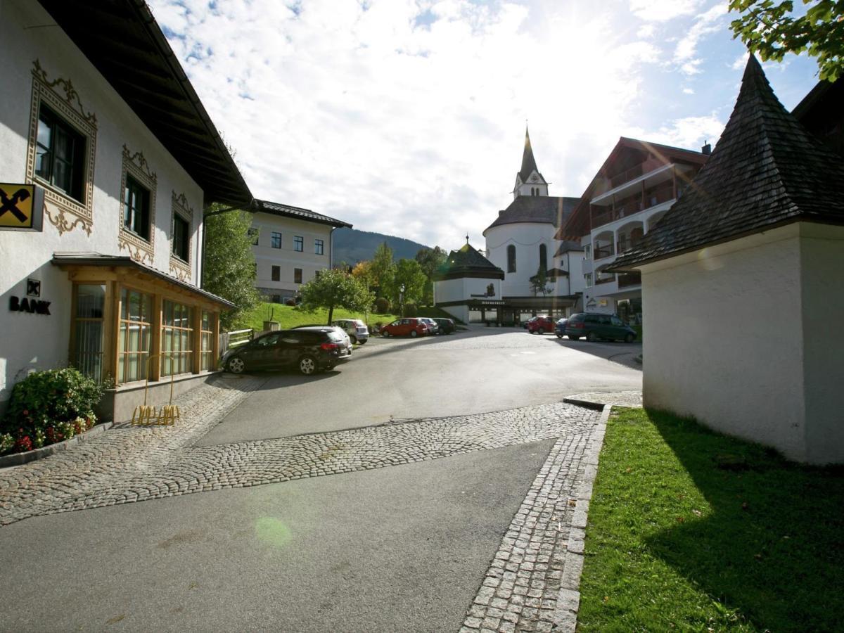 Chalet In Leogang Salzburg With Garden Екстериор снимка